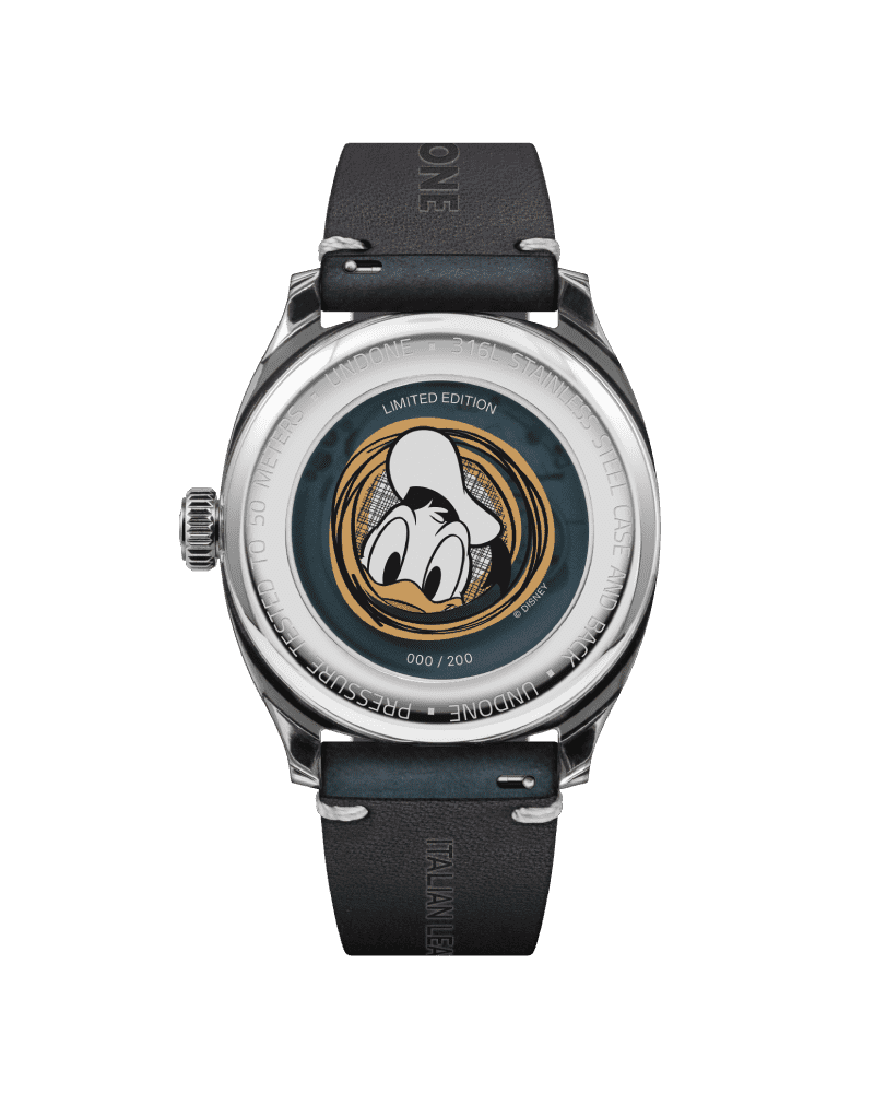 UNDONE Disney Donald Terra GMT Automatic - UNDONE